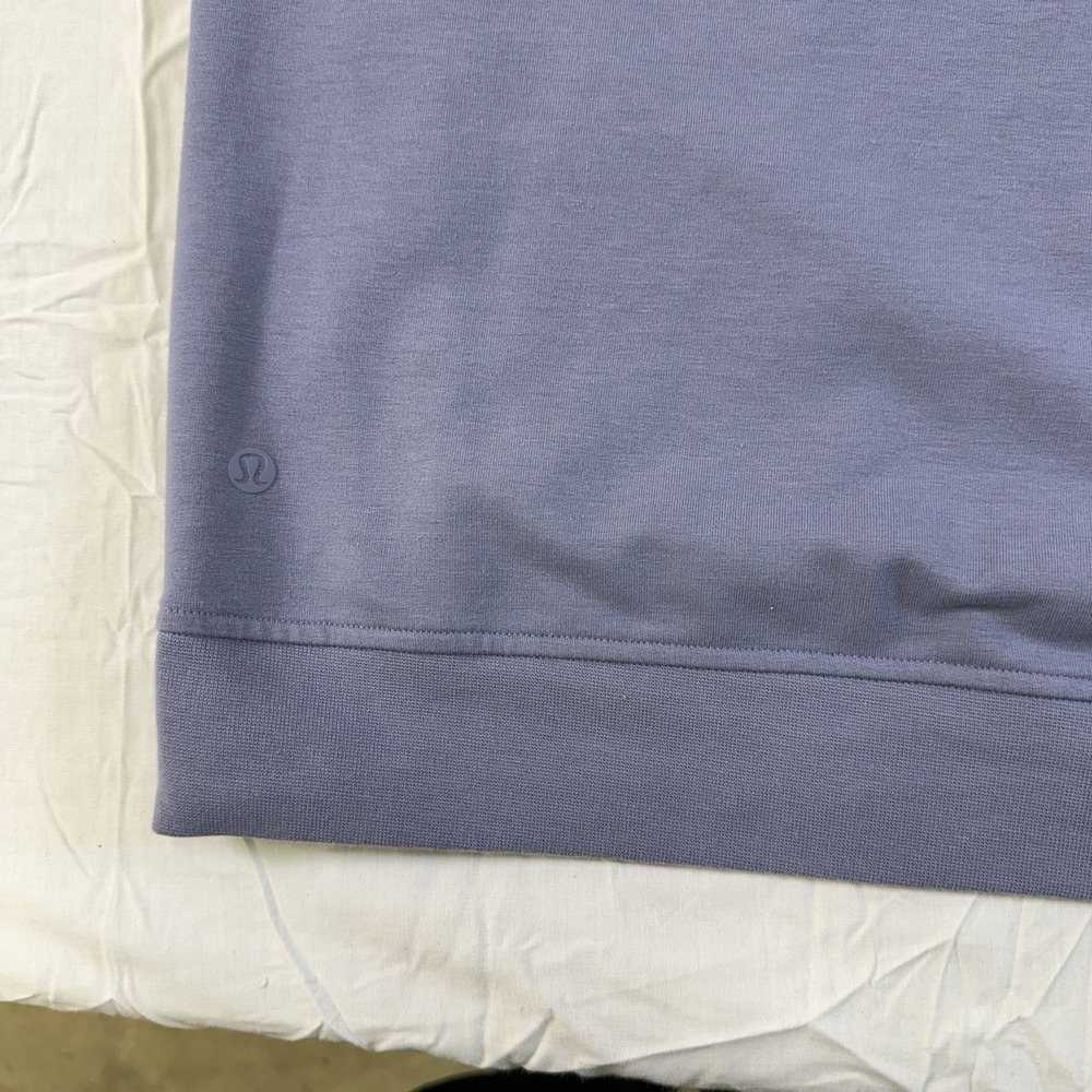 LULU LEMON Cropped Stretch Hoodie Top Gray Womens Small**. Comfort Design Detail - Picture 16 of 16